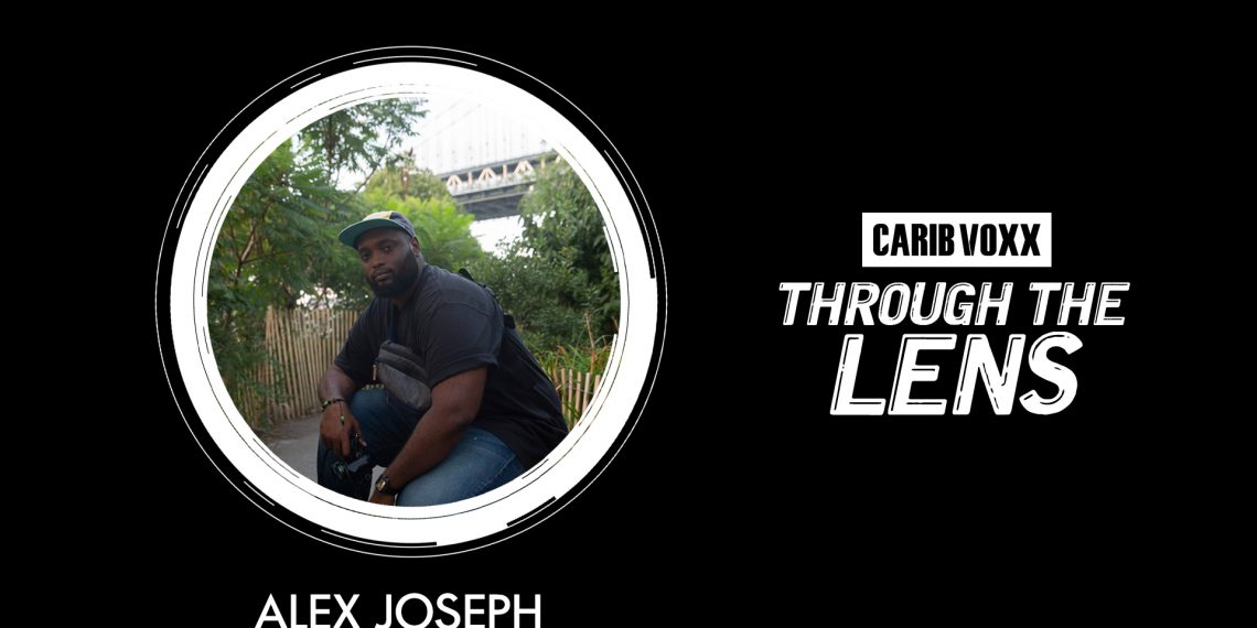 Through The Lens with Alex Joseph