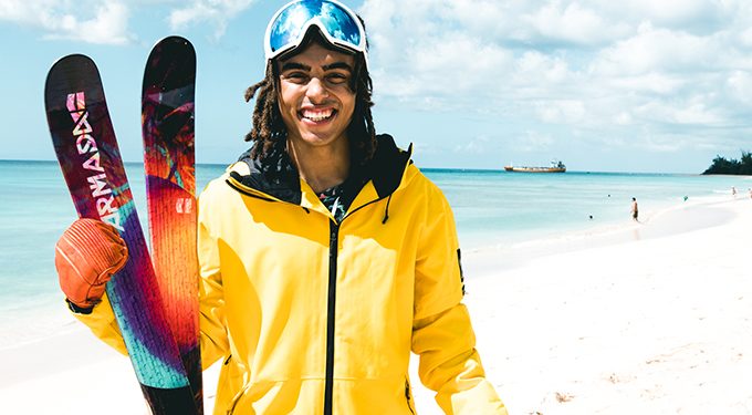 Victor White: Barbados’ First Winter Athlete