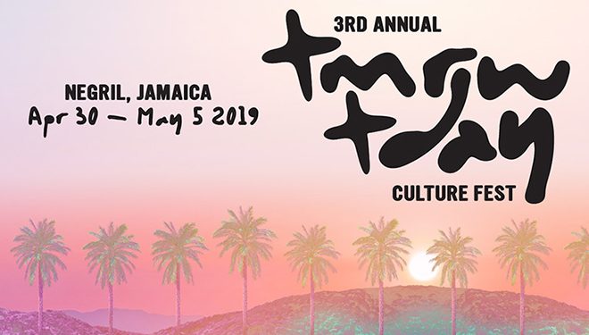 Tmrw.Tday Culture Fest 2019