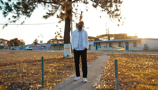 Nathan Marcelin – Beg & Plead