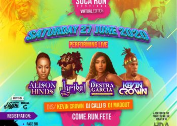 Soca Run Festival: Virtual Edition