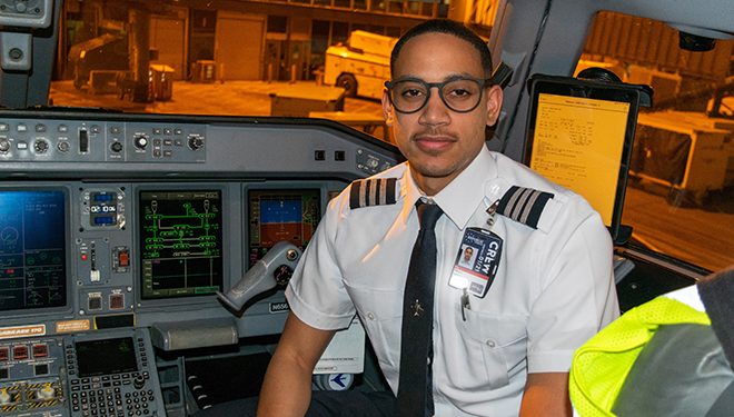 Propelling A Dream with Pilot Dillon Jackson