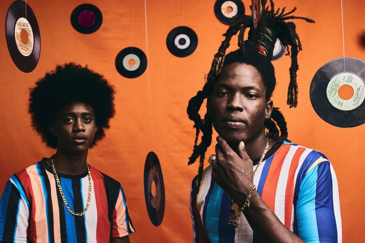 Blvk H3ro X Wayne J enter a ‘New Millennium’ with new EP
