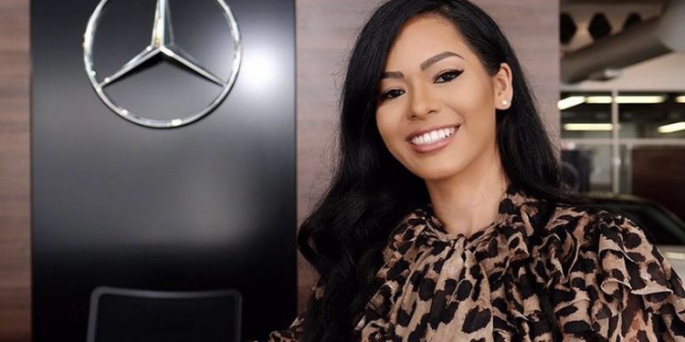 Bianca Manzano in ‘A Class’ by Herself