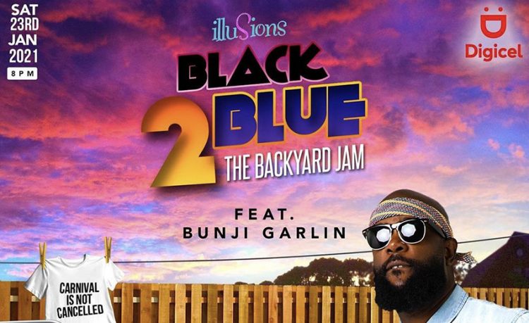 illuSions Black 2 Blue – “D Backyard Jam” Goes Virtual and Declares, “Carnival is NOT Cancelled”
