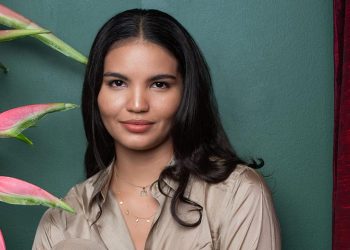 Designer Mina Robertson Takes on Sustainable Fashion with label Haveli