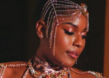 Sandra Hordatt Luminate with her Latest Collection