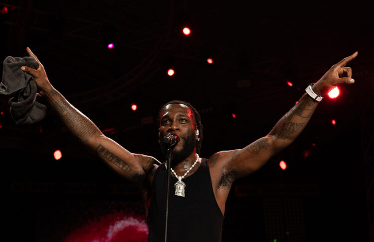 Burna Boy Live In Review