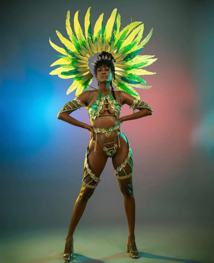 Top 10 Carnival Costume Models in the Caribbean