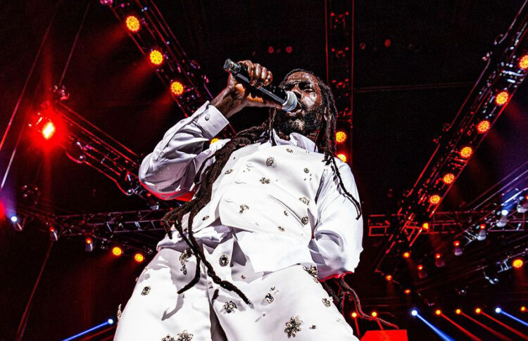 Buju Banton’s Barclays Show: A Night of Reggae Unity, Surprise Guests, and Pure Music Magic