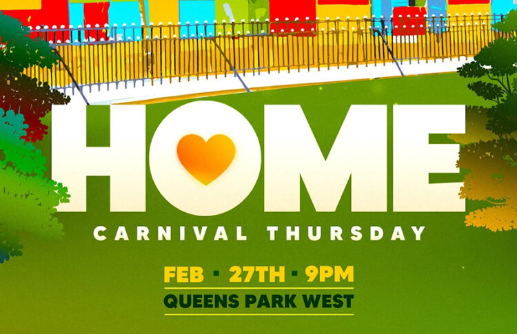 Spirit Mas Takes Us HOME for Carnival Thursday