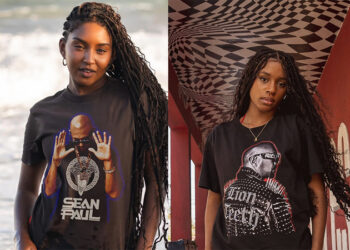 Crooks & Castles Partners With Sean Paul for an Exclusive Dancehall-Inspired Merch Drop