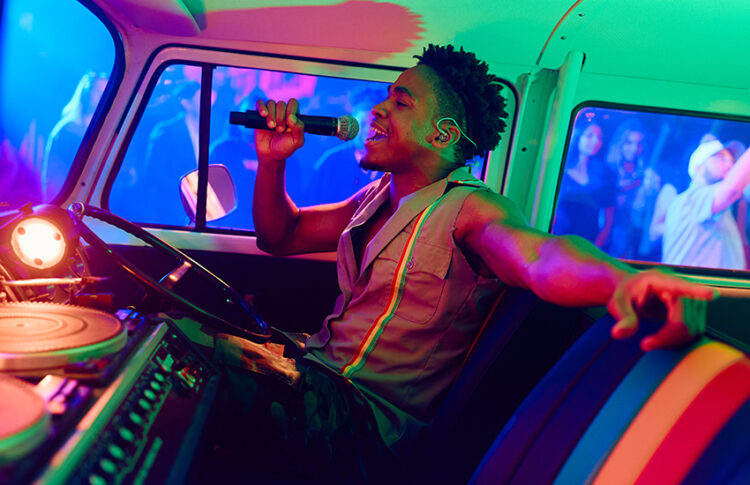 Ulato Sam’s Cultural Adventure at the Bob Marley Hope Road in Las Vegas